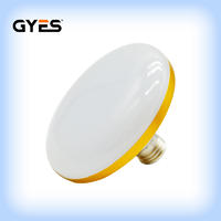 UFO LED flat bulb 50W LED Bulb E27 Daylight UFO Globe Spotlight Lamp Cool White Bright Lighting 6500K  5211
