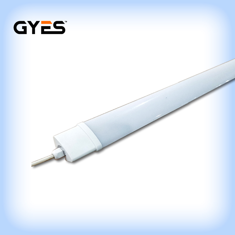 36W 4FT 120cm LED Twin Batten Tube Light Surface Mount or Hanging, IP65 Tri-Proof Ceiling Fluorescent Light Fixture, 4000lm, Clear Cover, 6000K (Bright White), Indoor/Outdoor Ceiling Lights [Energy Class A+] 4103