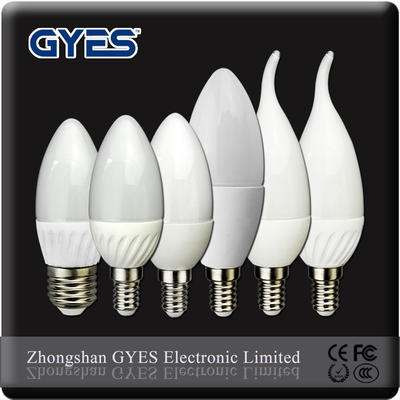 E14 screw base/ B22 Bayonet Cap Candle Bulbs, Frosted Small LED Light Bulbs, 3000K Warm White /6000K cold white, for Bedroom, Living Room, Bathroom, Kitchen, Dimmable / Non-Dimmable 5701