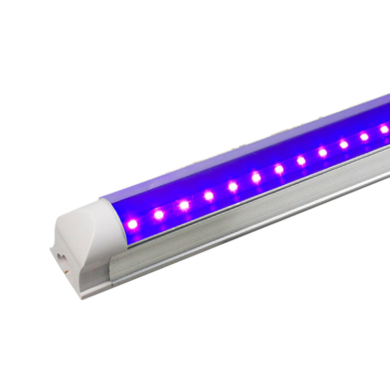 Led Uv Lamp Tube Uv Germicidal Light T8 Tube Uvc Sterilizer Kill Dust